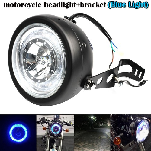 Motorcycle led headlight - motorcycle,