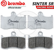 BRAKE PADS Anterior Brembo SR