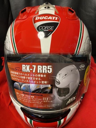 Arai ducati corse - ducati, rx-7
