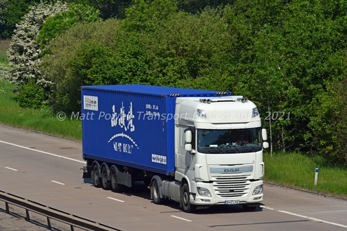 Truck photo 12x8 daf - photo,