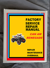 2020 Can Am renegade XXc XMR 570 650 850 1000 quad atv service repair manual OEM