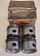 Classic Mini Cooper S 1071cc / 1275cc A Series OE Piston set 010 =Hepolite 19320