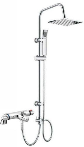 Thermostatic bath shower mixer - thermostatic,