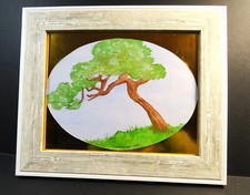 FRAMED ORIGINAL WATERCOLOUR