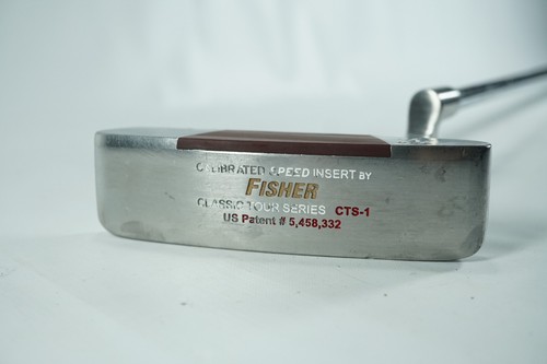Fisher cts putter - cts-1, /