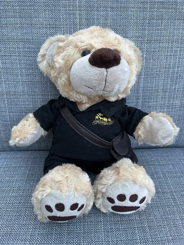 Ringtons tea teddy bear - teddy, soft