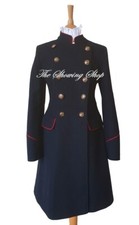 NAVY LEAD REIN DRESS COAT SIZE 12