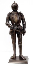 Medieval Knight In Armour 1600
