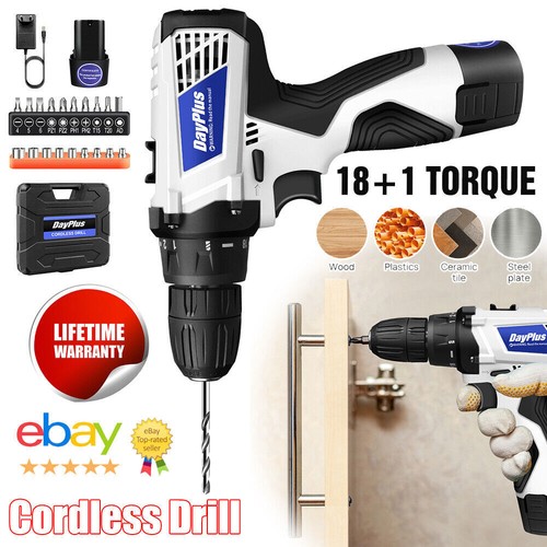 Cordless drill electric - cordless,