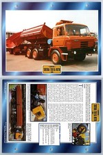 Tatra T815 NTH - 1980 - Cabovers - Atlas Trucks Maxi Card