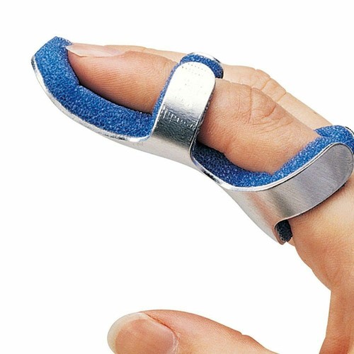 Toad finger splint - splint, broken