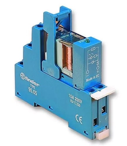 Relay interface module dpdt - relay,
