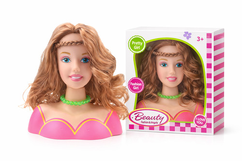 Girls doll hair styling - girls,
