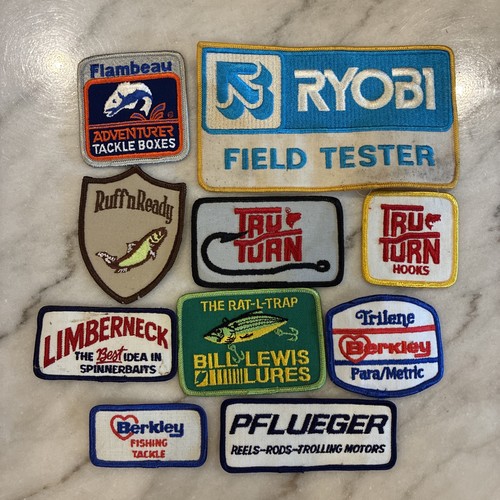 Lot vintage fishing - lot, of