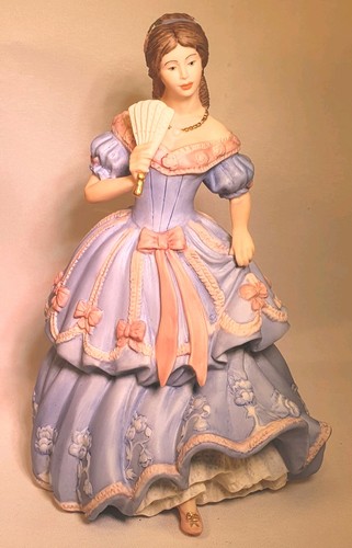 Porcelain figurine the - , "the