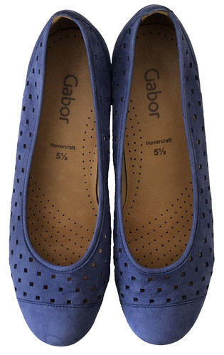 Ladies gabor hovercraft - gabor, blue