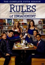 Rules of Engagement The Complete Fifth DVD Region 1 - Like New