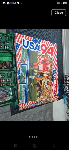Vintage subbuteo usa world cup - subbuteo,