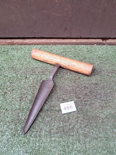 Vintage coopers barrel - barrel, auger