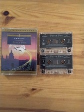 Peter Pan J M Barrie Puffin Audiobooks Double Cassette Audio Book