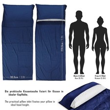 Sleeping Bag Liner, Silk Soft