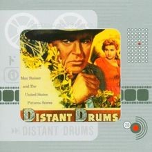 Distant Drums by Max  Steiner | CD | condition very good