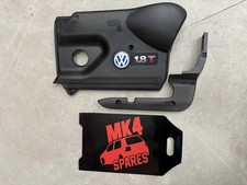 Vw Golf Mk4 GTi 1.8t 25th Anniversary 20v Turbo Black Engine Cover Bora 150 180