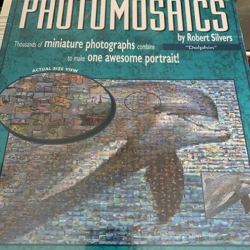 Photomosaics dolphin 1000 - photomosaics,