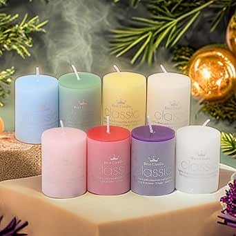 Scented dripless pillar - scented,