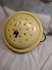 Vintage Enamel Round Roasting