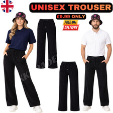 UNISEX Open Hem Joggers