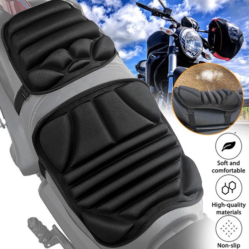 Motorcycle seat cushion - seat,