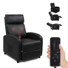 Massage recliner sofa - recliner,