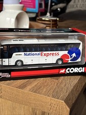 Corgi,ooc,om45902,van Hool T9,NATIONAL EXPRESS,boxed Model Bus