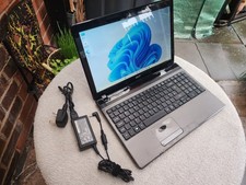 Acer Aspire 5750 15.6" Laptop, Intel Core i3 8GB RAM SSD Webcam - Windows 11