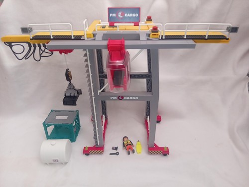 Playmobil harbour port cargo - harbour,
