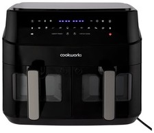 Cookworks 9L 2600W Dual Air