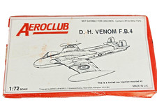 Vintage Aeroclub D.H. Venom