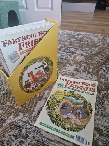 Magazine animals farthing - magazine, of