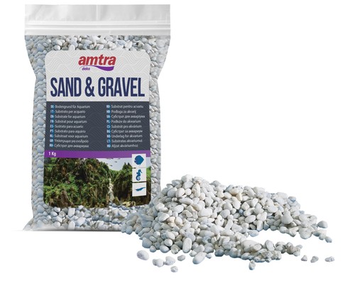 Gravel natural aquarium - gravel,