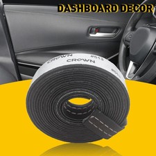 2M Car Mouldings Trim Decor Line Strip Accessories Door Dashboard Stip White PU