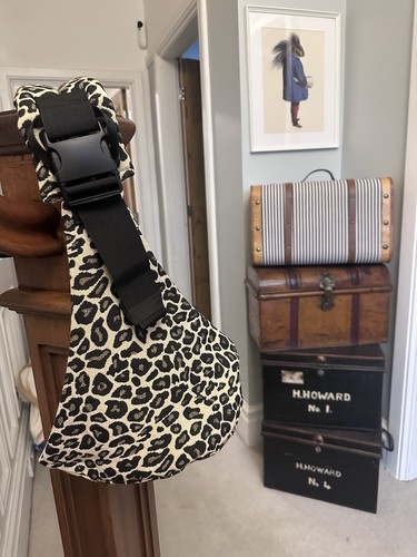 Leopard print toddler carrier - leopard,