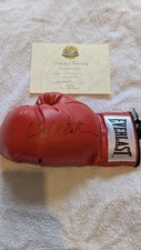 Carl Weathers Apollo Creed Rocky Signed Glove Coa