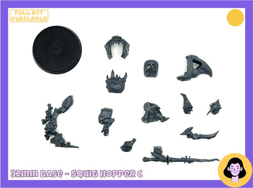 Squig hoppers - squig, c