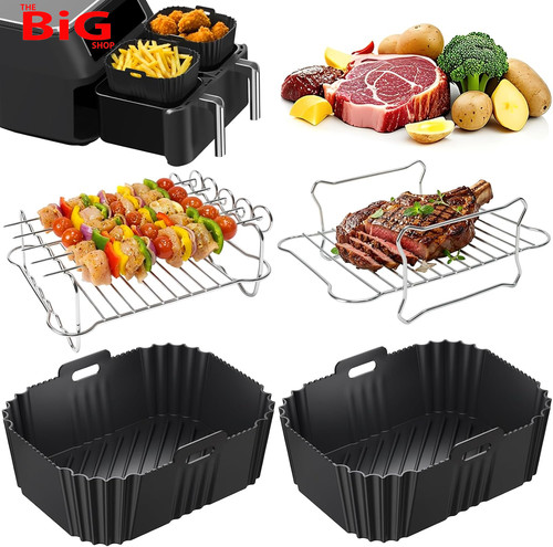 Air fryer accessories pcs - air, 4