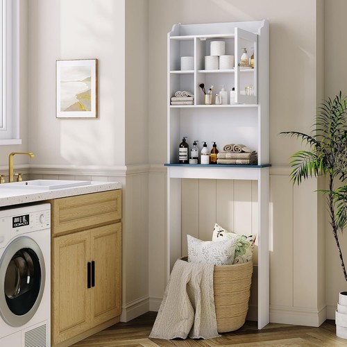 Over toilet storage - over,