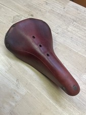 Brooks saddle b17 maroon - saddle,