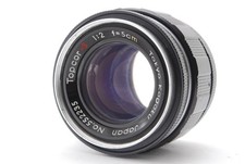 【FOR PARTS NOT WORKING】Tokyo kogaku topcor s 5cm 50mm f/2 Leica l ltm L39 screw