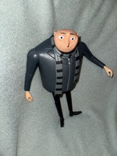 Despicable Me Talking GRU By Thinkway Toys 11" Action Toy Figure H2