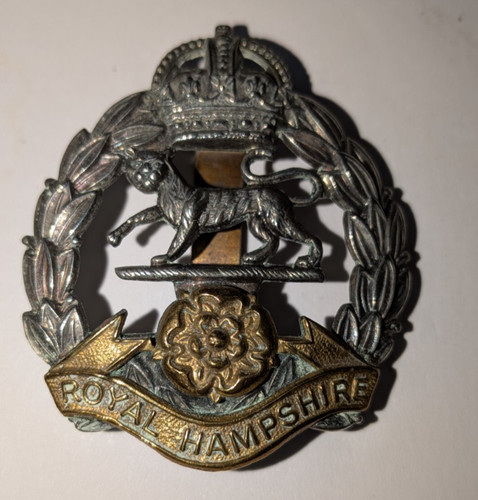 Royal hampshire regiment - royal,